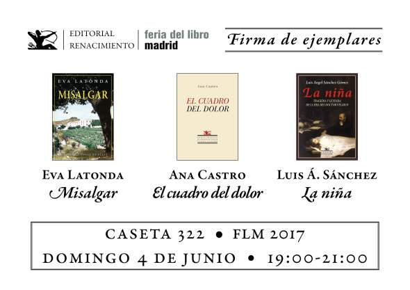 carteles feria libro firmas MADRID 2017_dom4_19